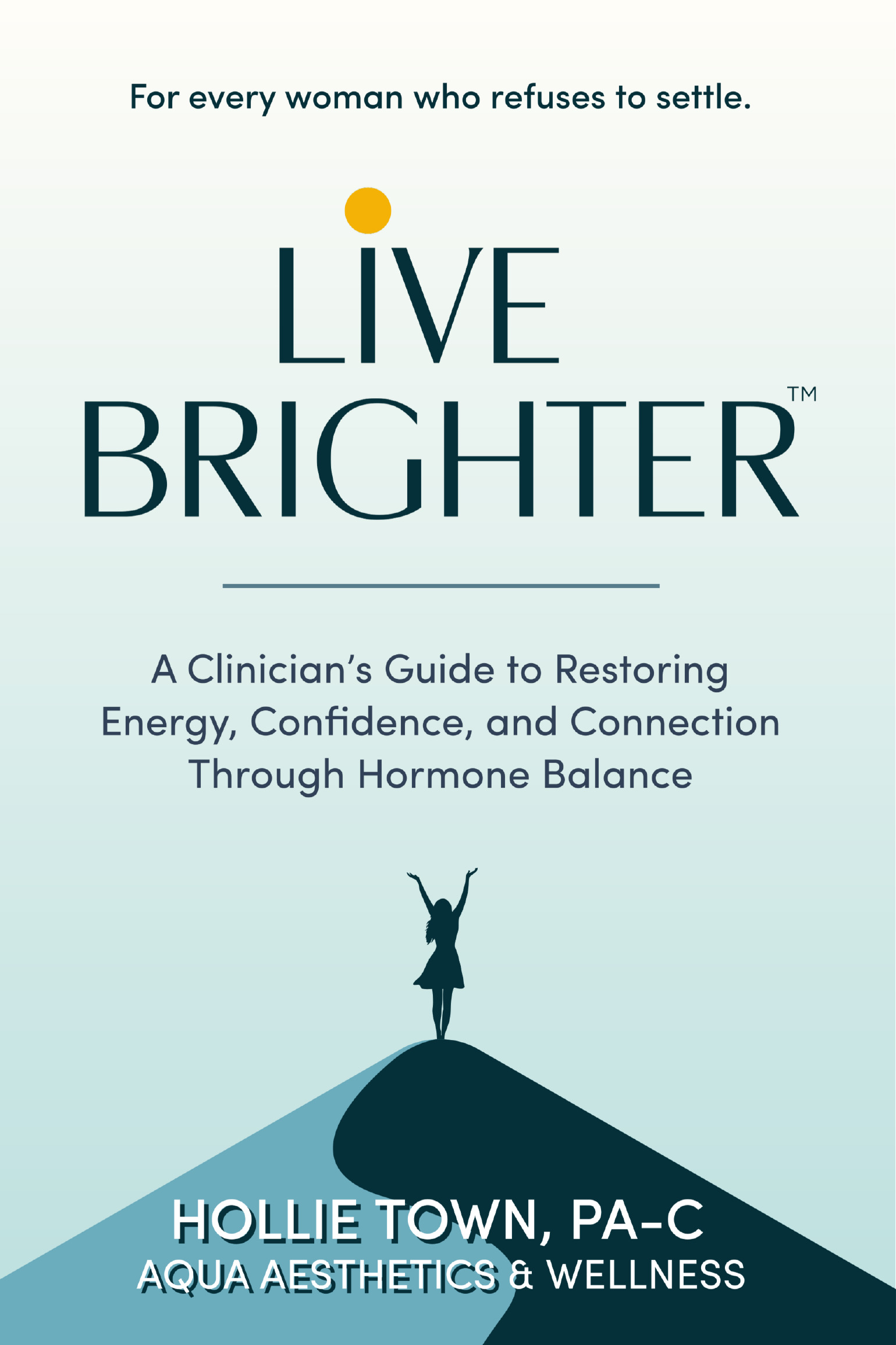 Live Brighter by Hollie Town, PA-C book cover